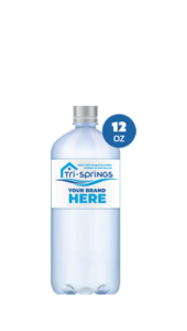 12 oz bottled water